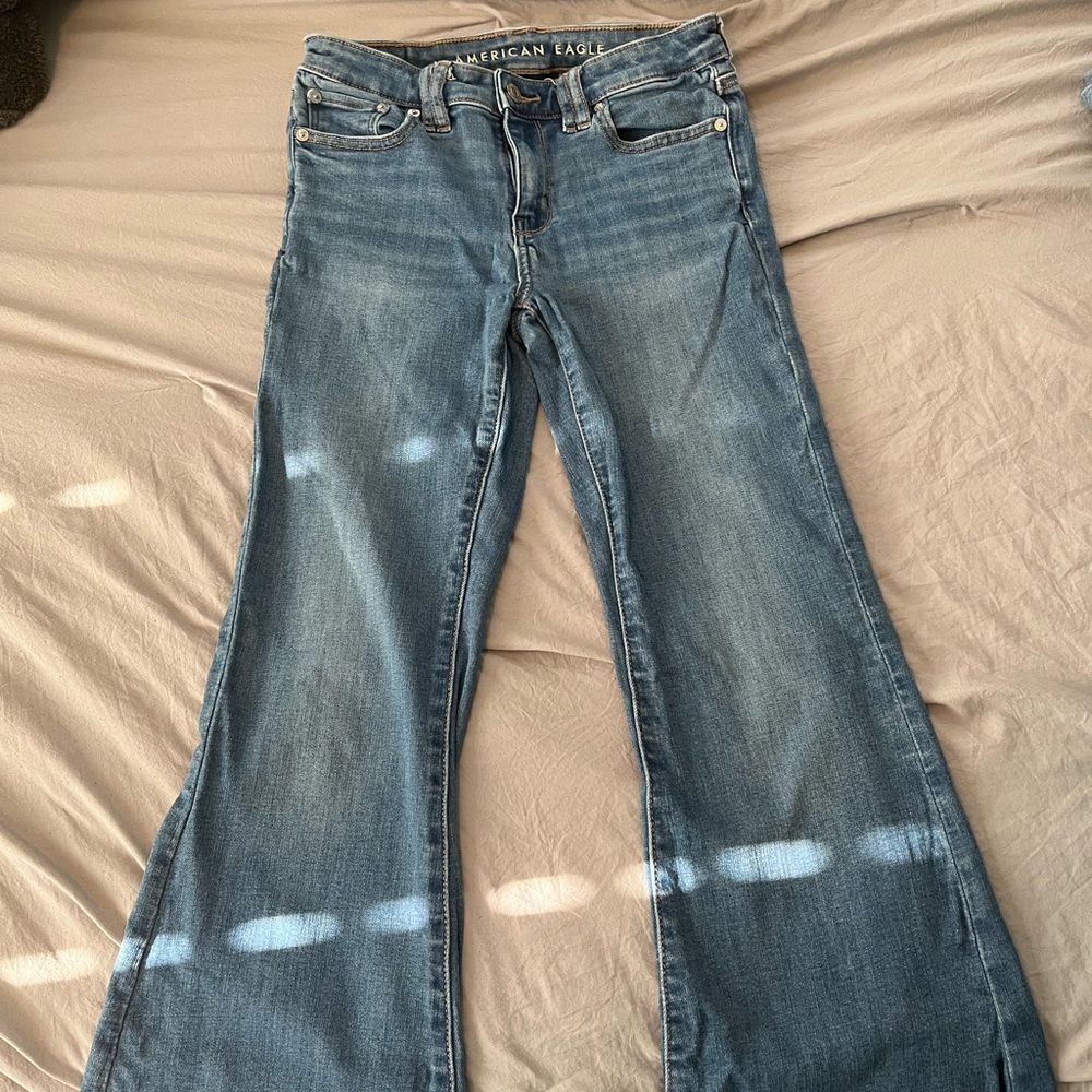 American Eagle Outfitters Women's Blue Jeans